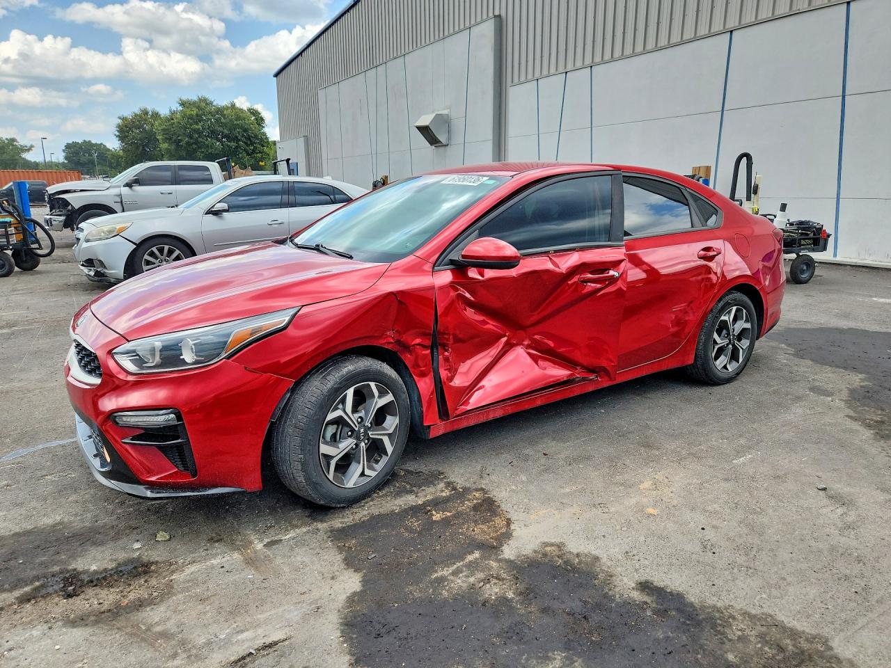 2019 KIA FORTE