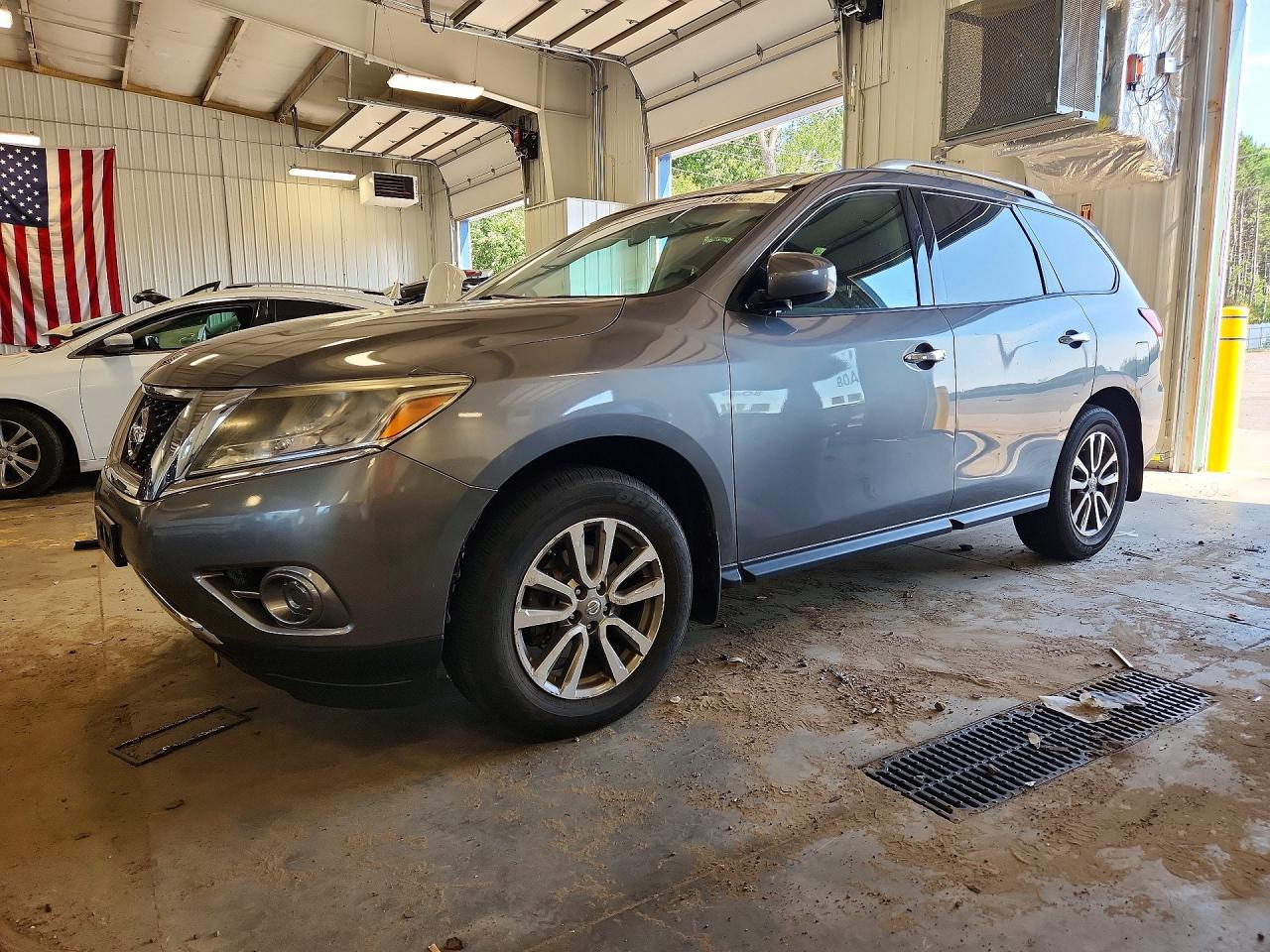 2015 NISSAN PATHFINDER