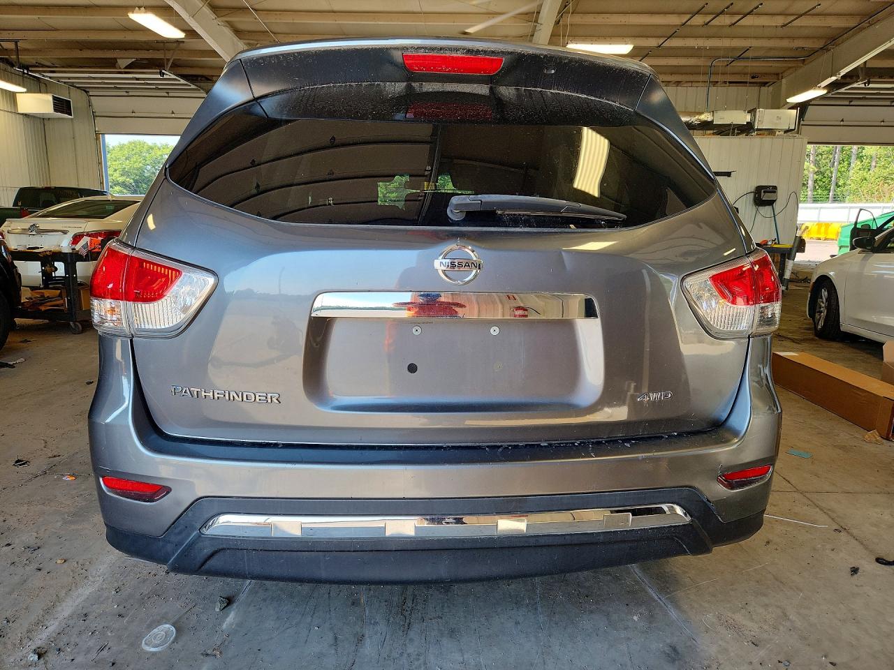 2015 NISSAN PATHFINDER