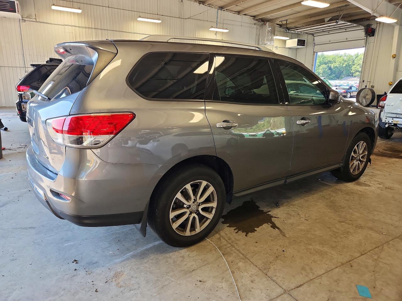 2015 NISSAN PATHFINDER