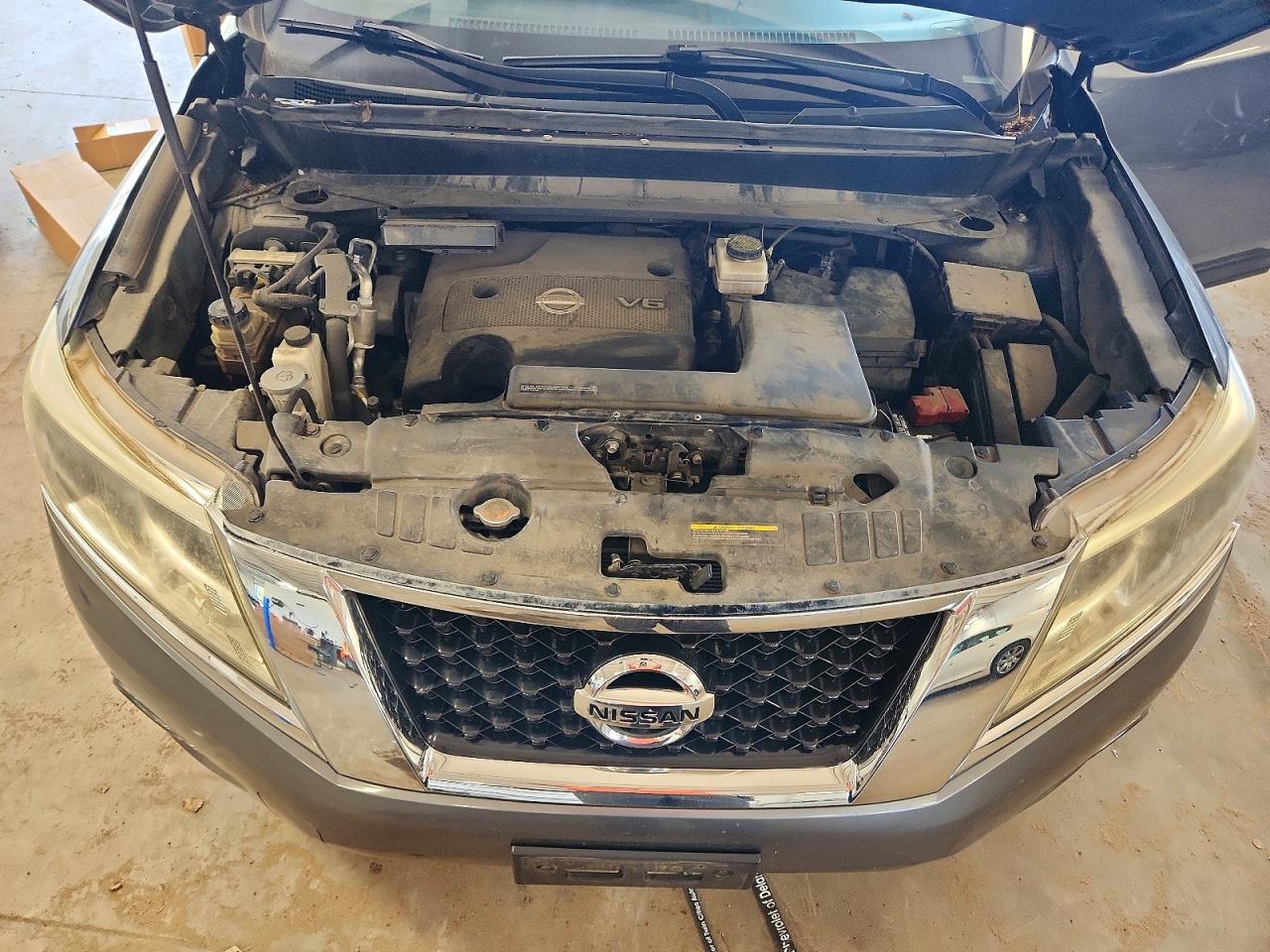 2015 NISSAN PATHFINDER