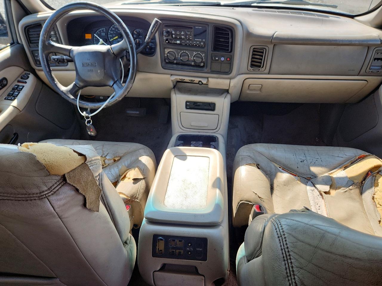 2000 GMC YUKON