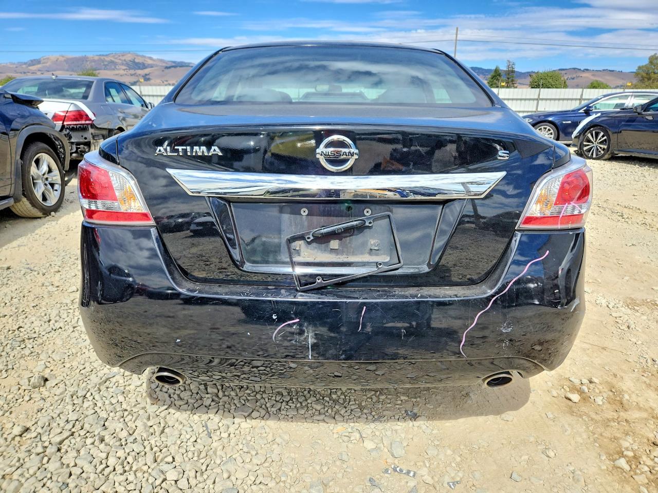 2015 NISSAN ALTIMA