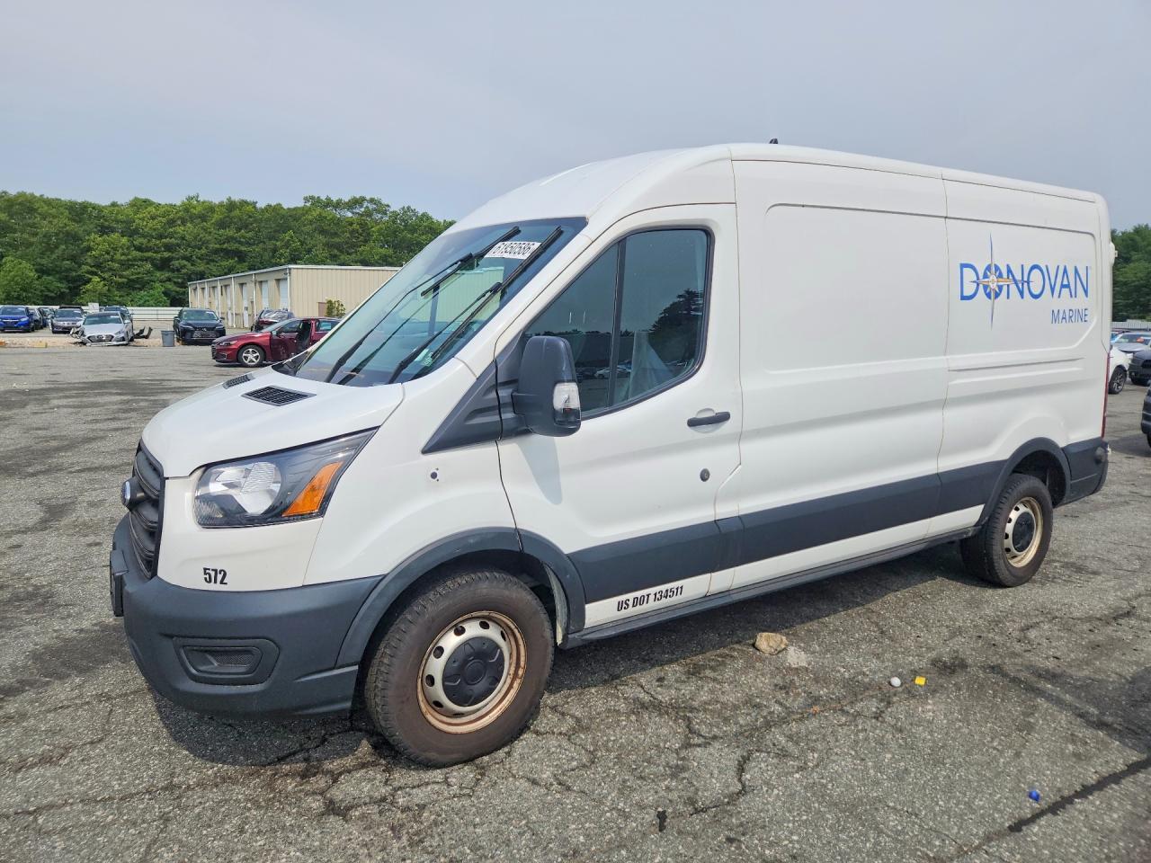 2020 FORD TRANSIT