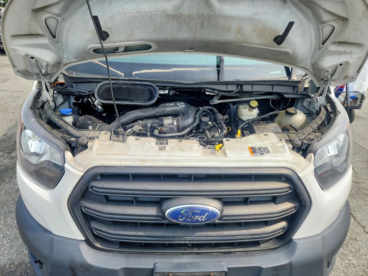 2020 FORD TRANSIT