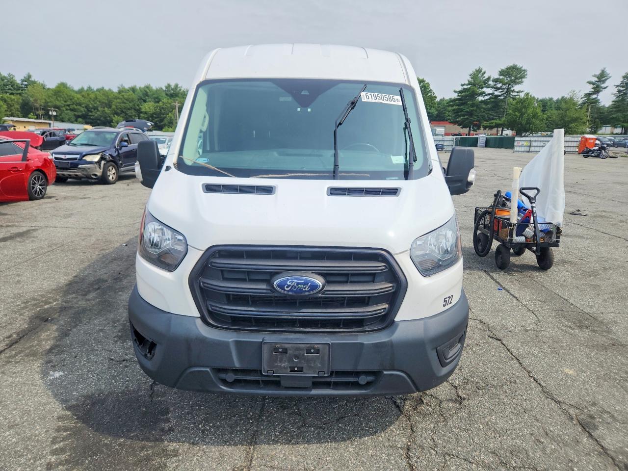 2020 FORD TRANSIT
