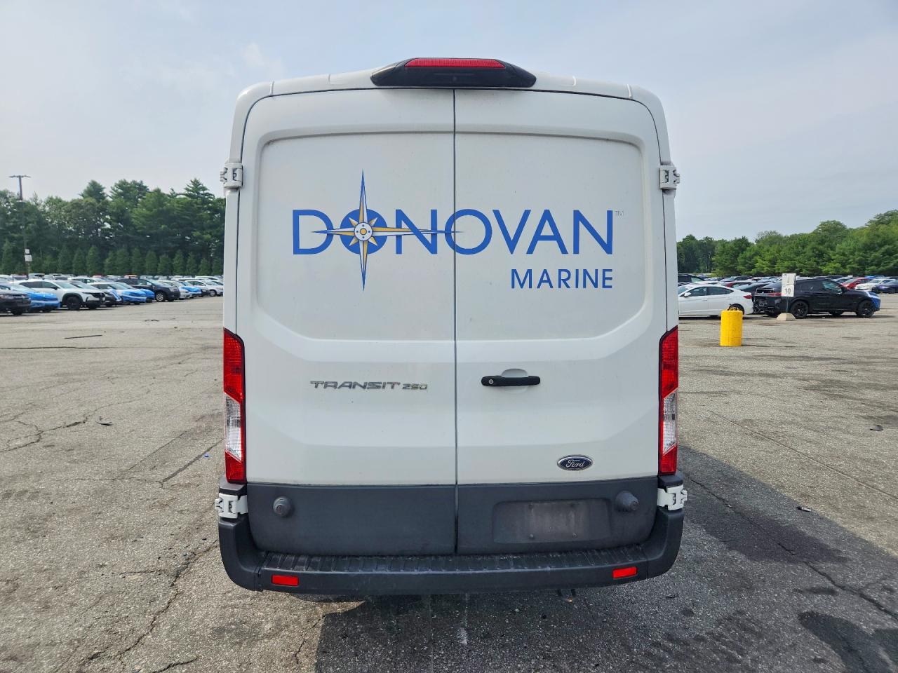 2020 FORD TRANSIT