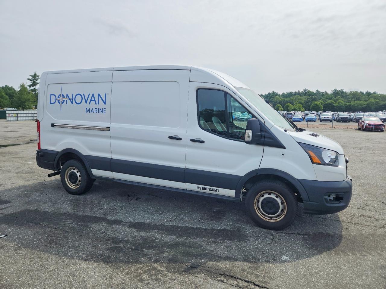 2020 FORD TRANSIT