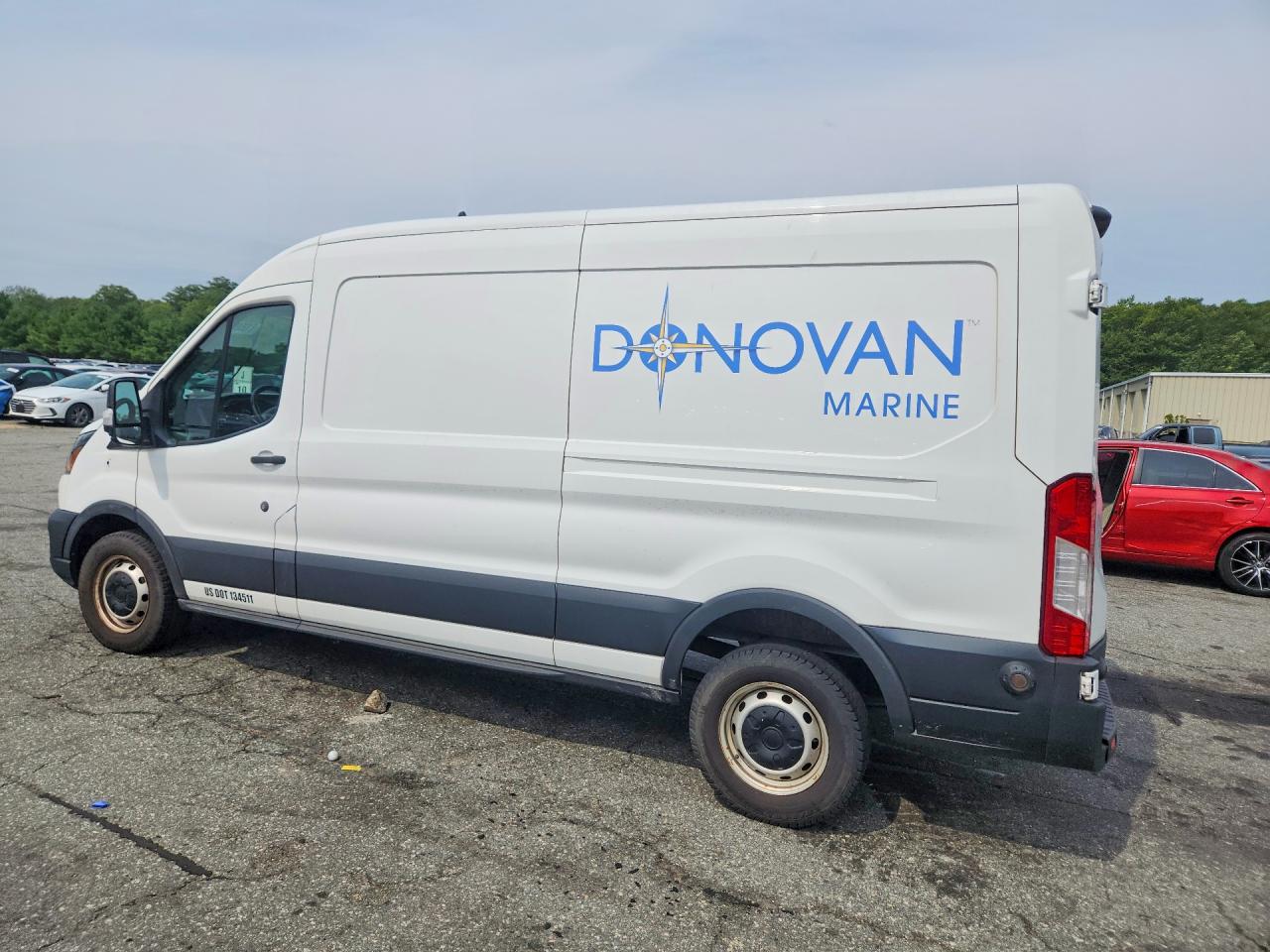 2020 FORD TRANSIT