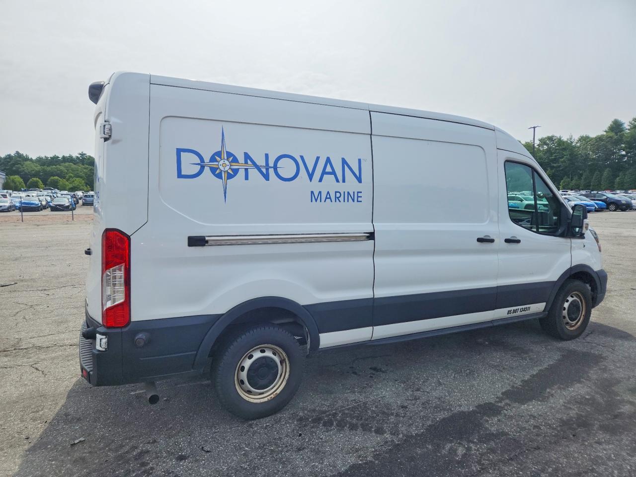 2020 FORD TRANSIT