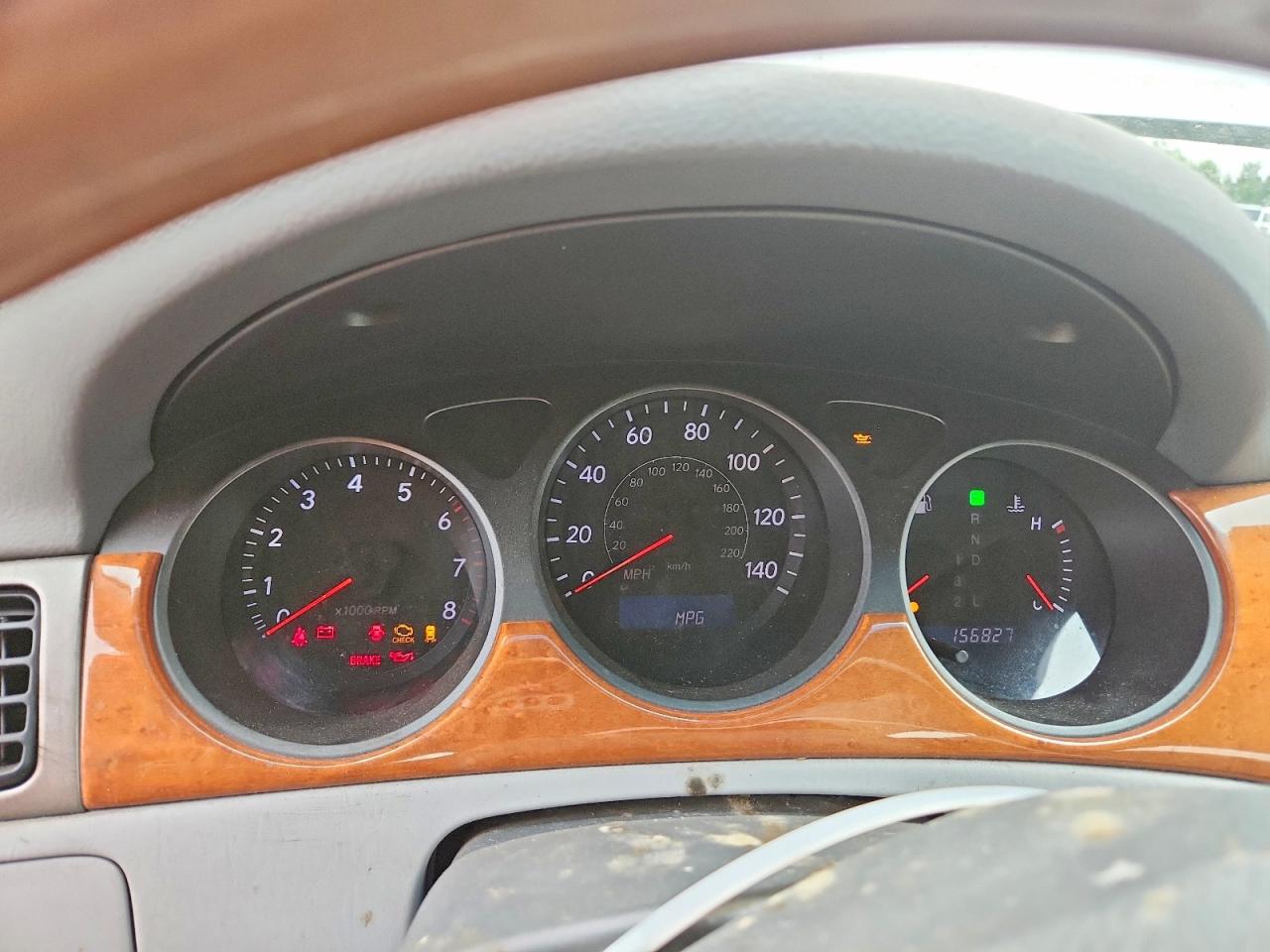 2005 LEXUS ES330