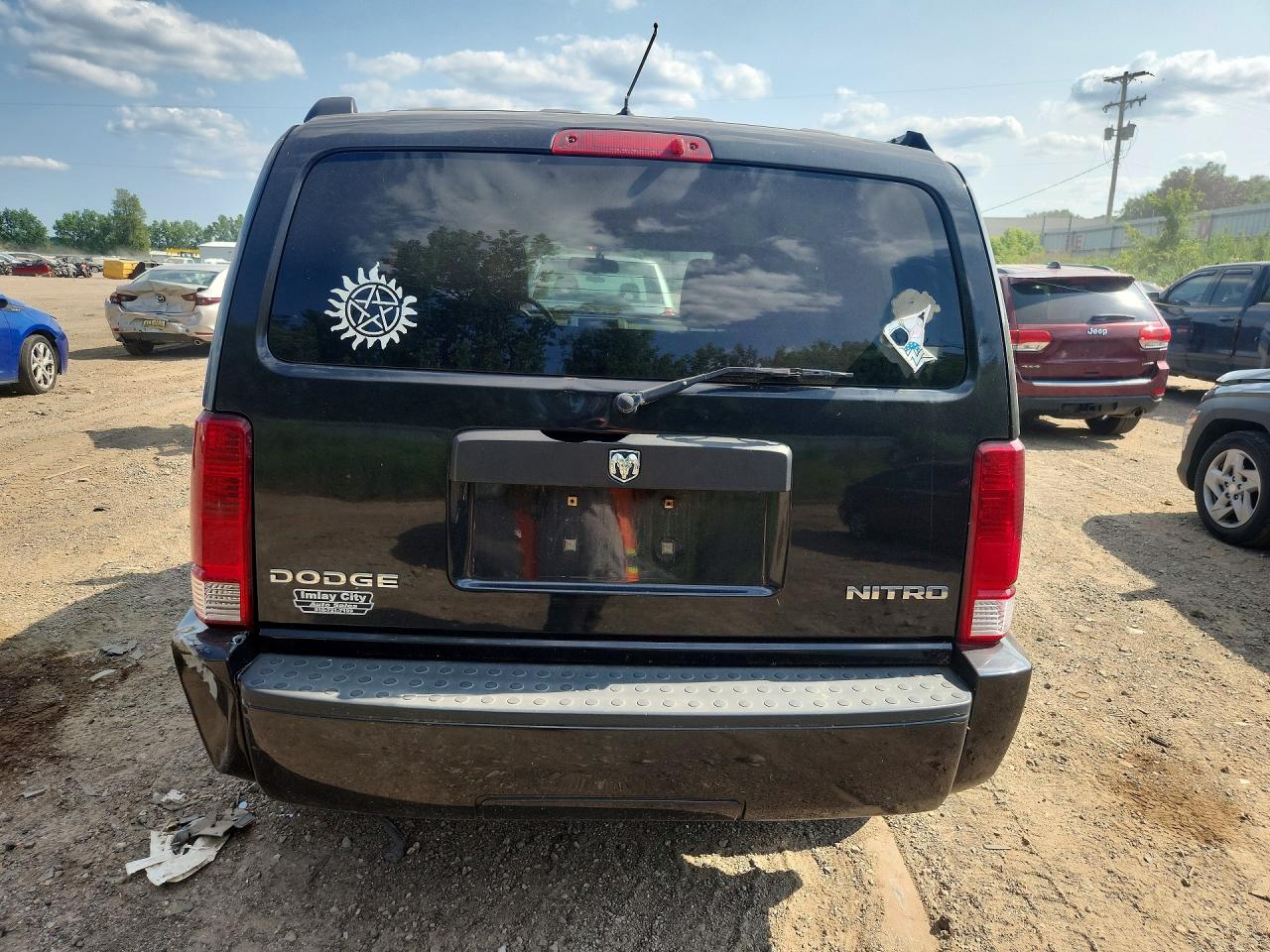 2009 DODGE NITRO