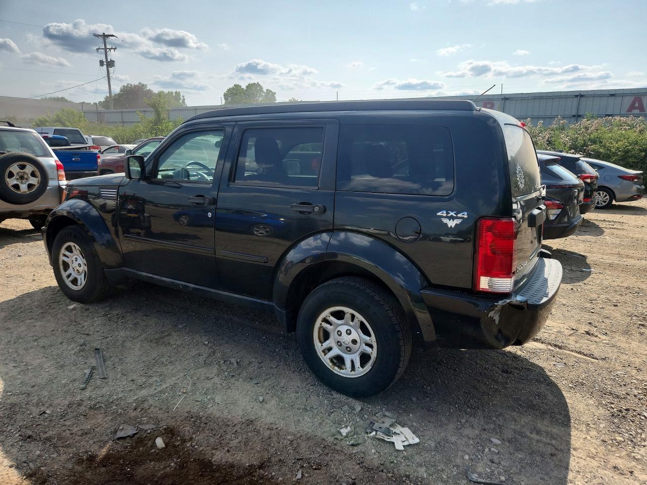 2009 DODGE NITRO