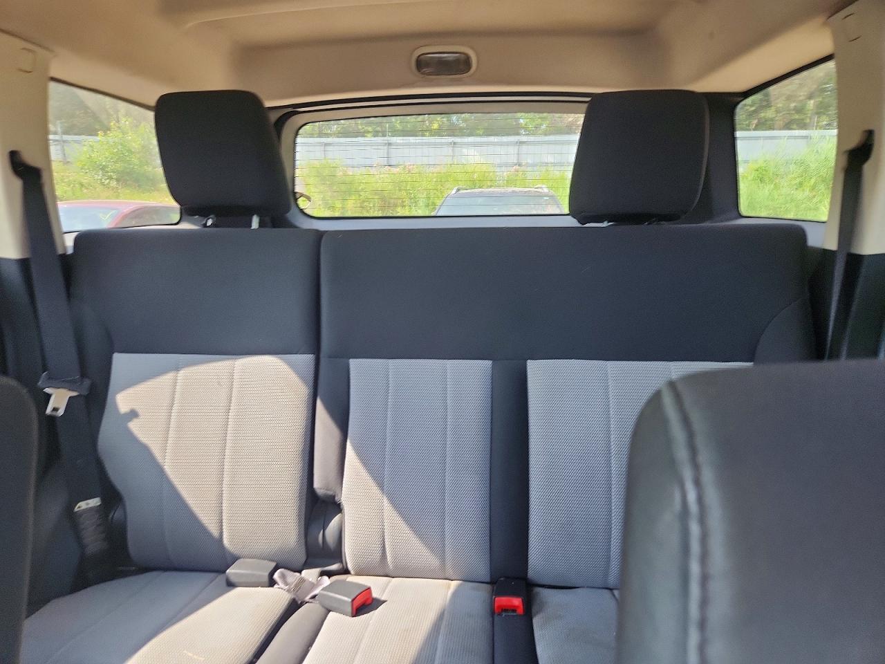 2009 DODGE NITRO