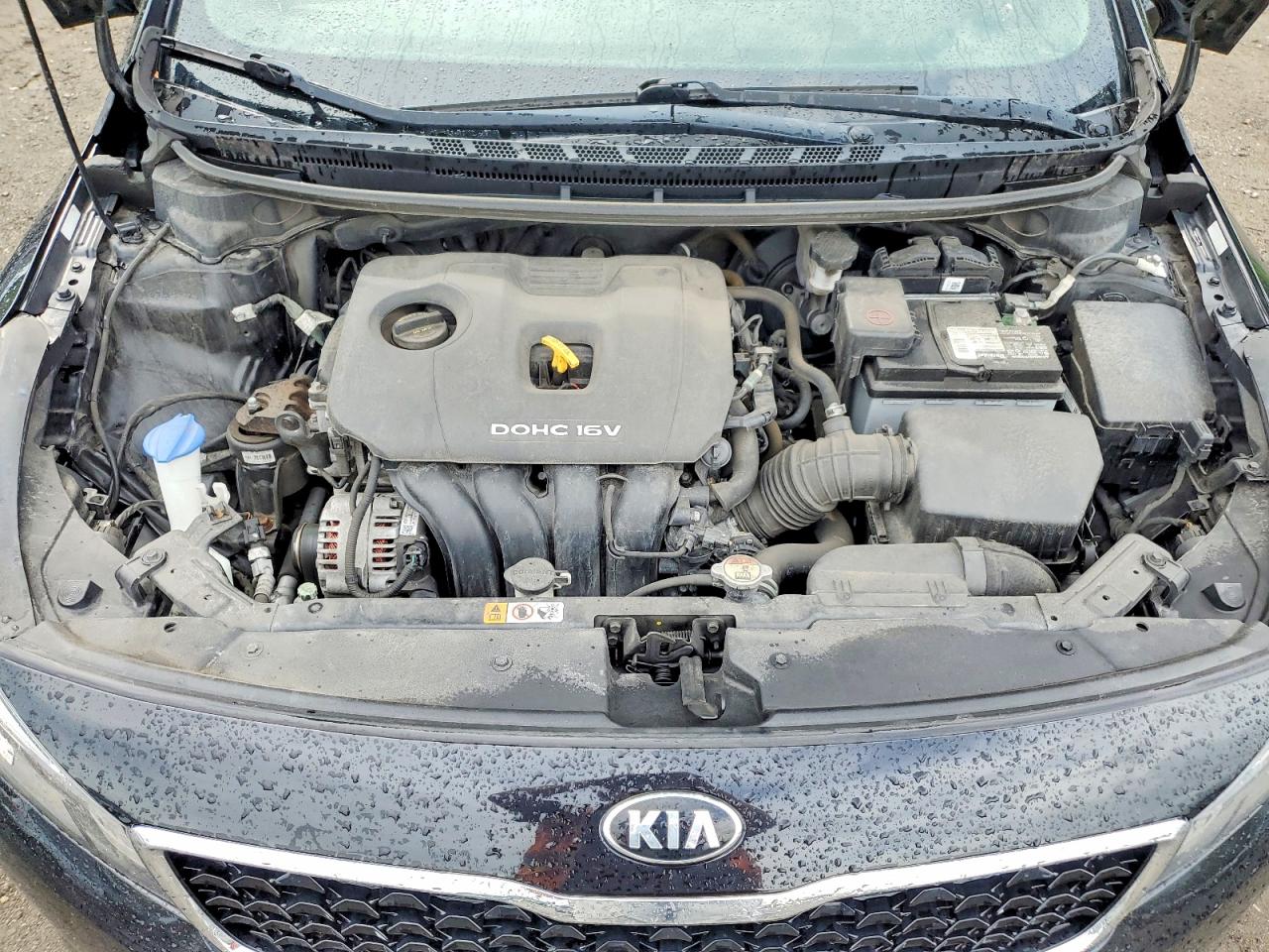 2018 KIA FORTE