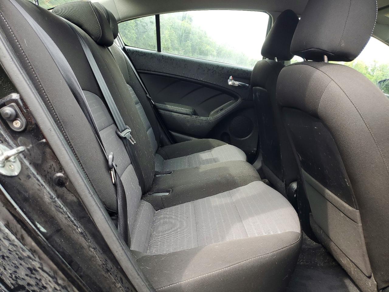 2018 KIA FORTE