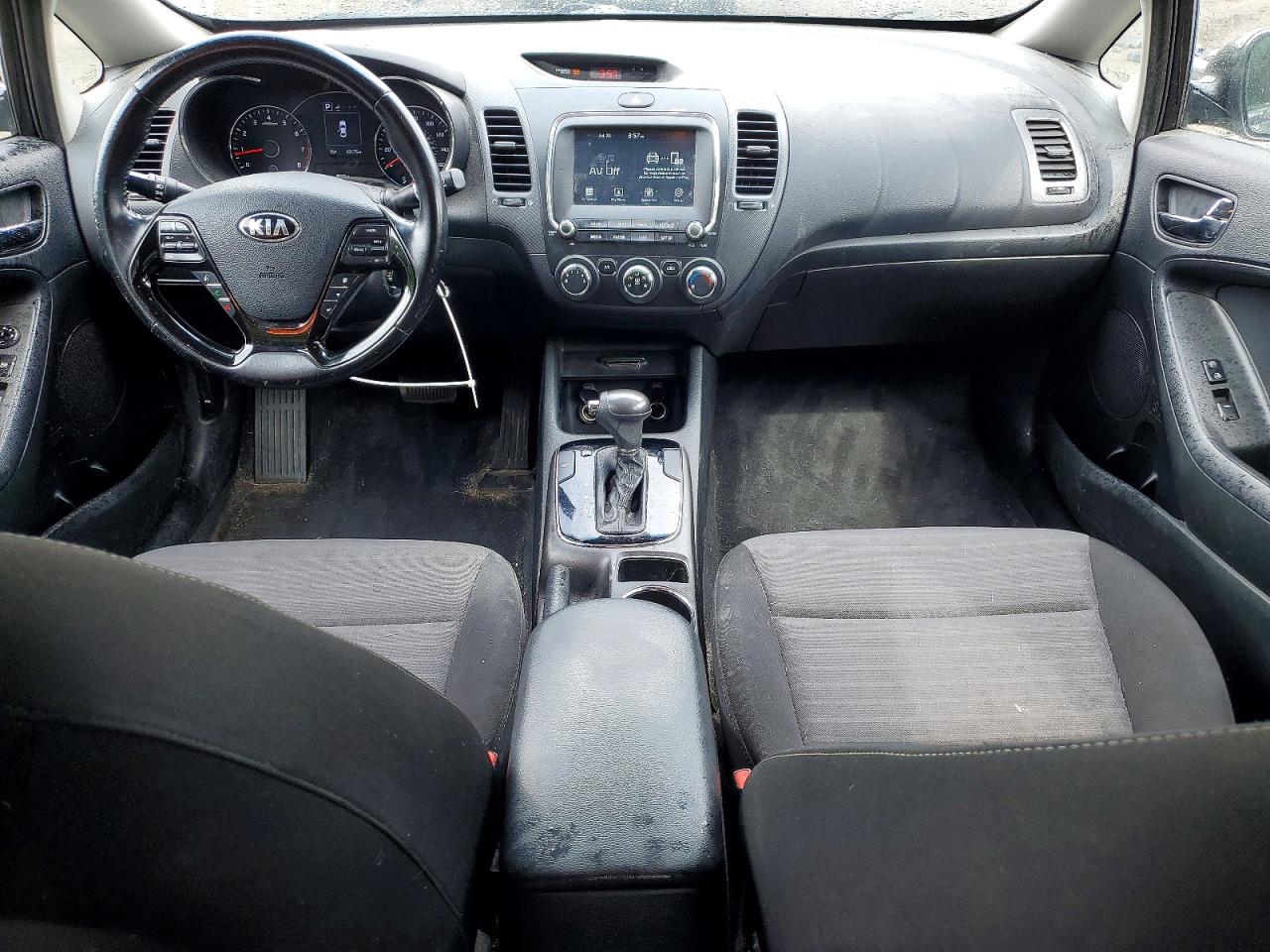 2018 KIA FORTE