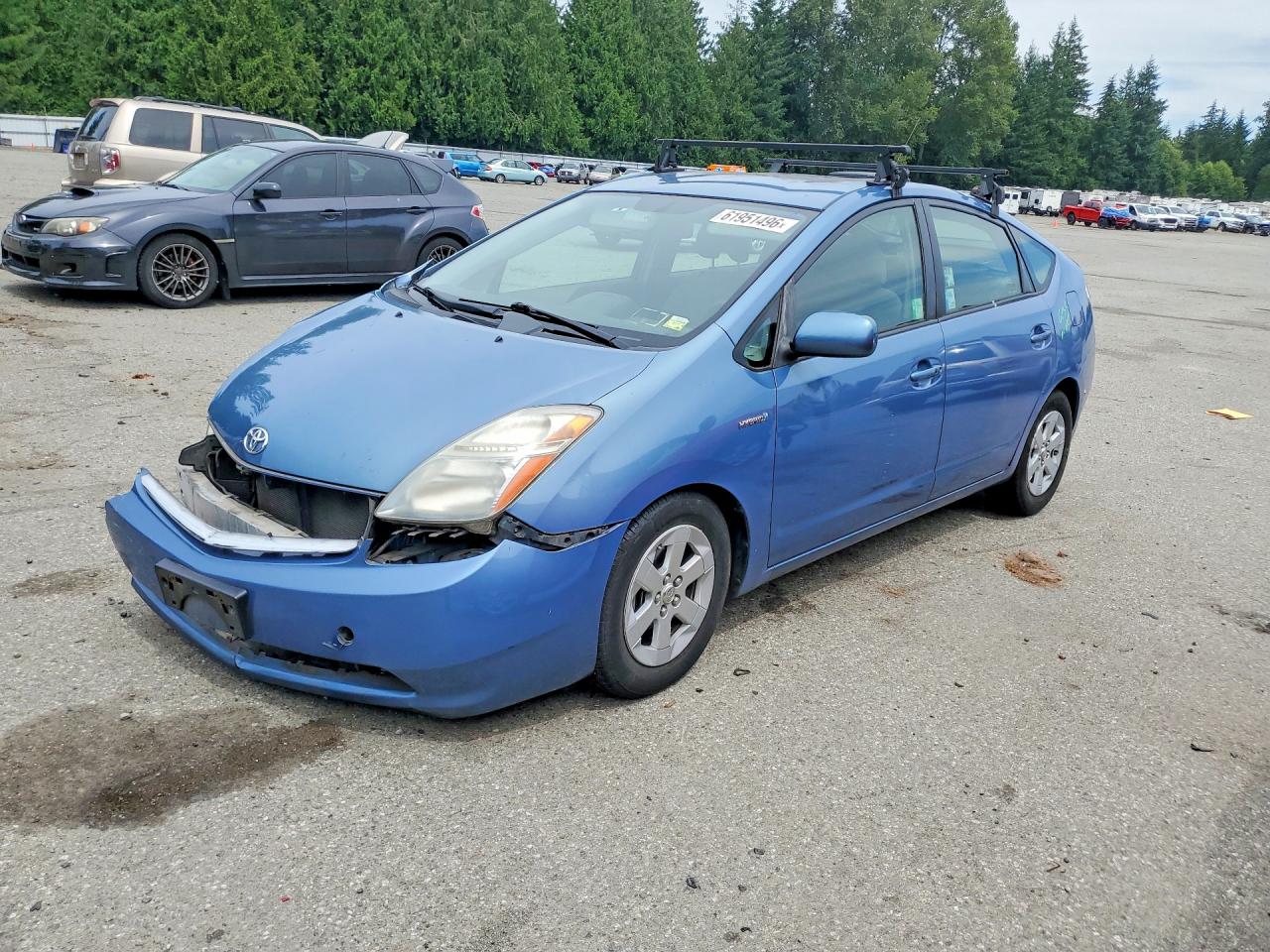 2008 TOYOTA PRIUS BASE