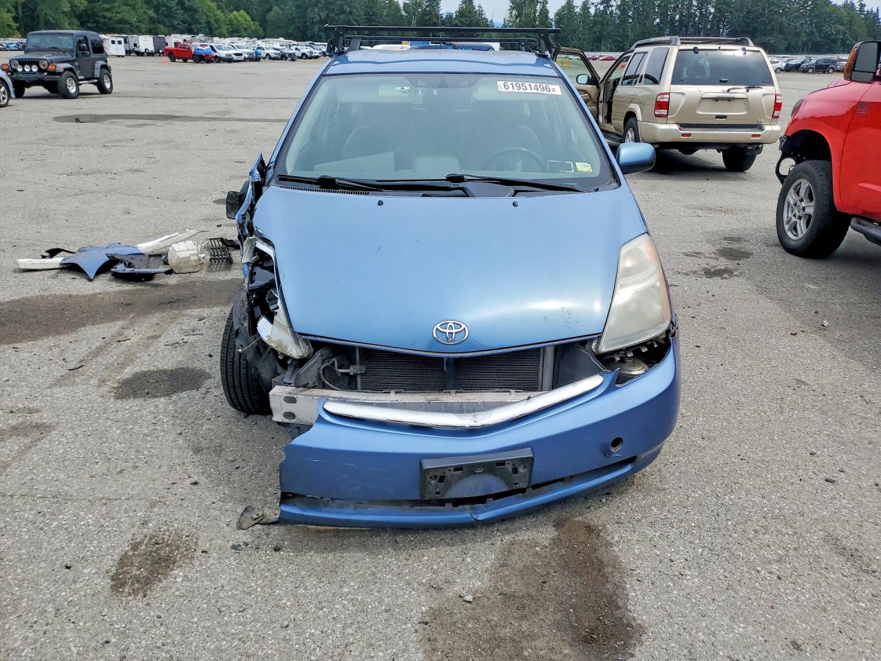 2008 TOYOTA PRIUS BASE