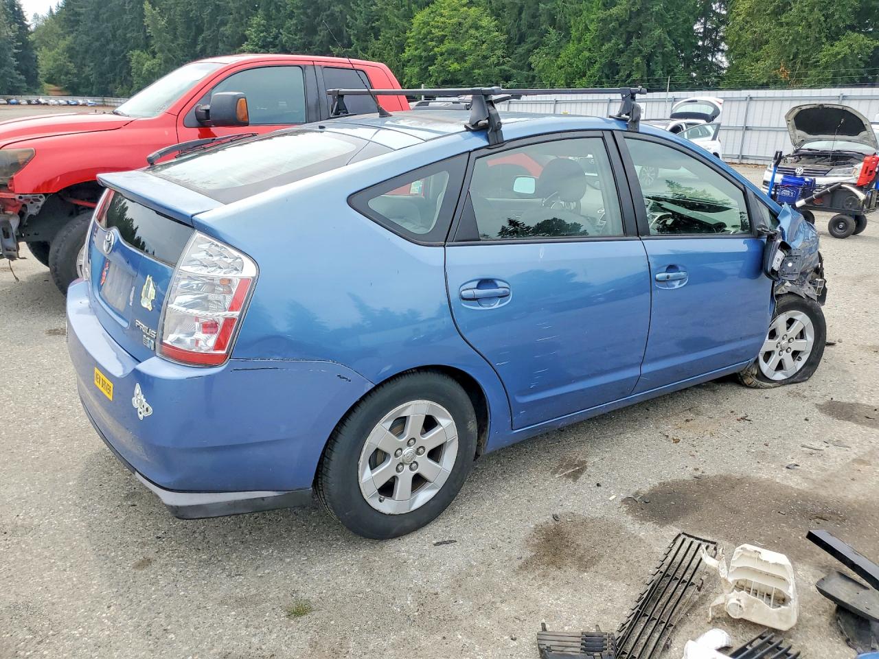 2008 TOYOTA PRIUS BASE