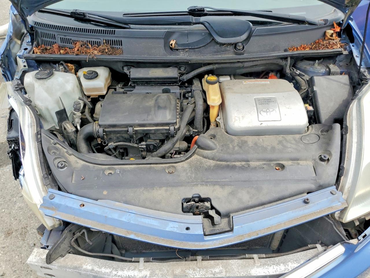 2008 TOYOTA PRIUS BASE