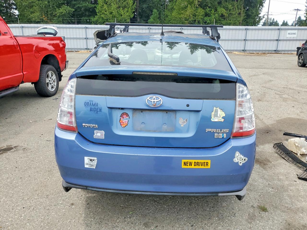 2008 TOYOTA PRIUS BASE