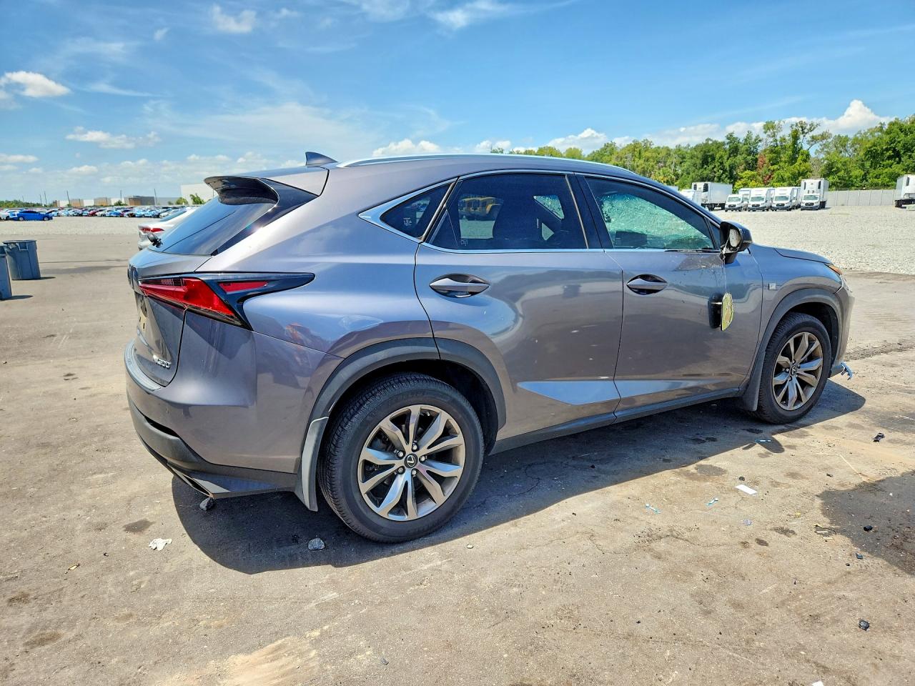 2018 LEXUS NX