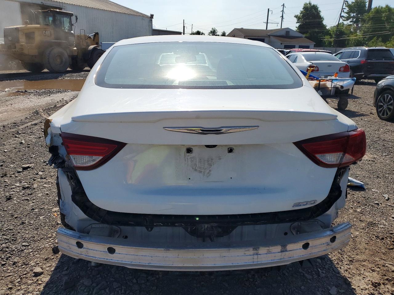 2016 CHRYSLER 200