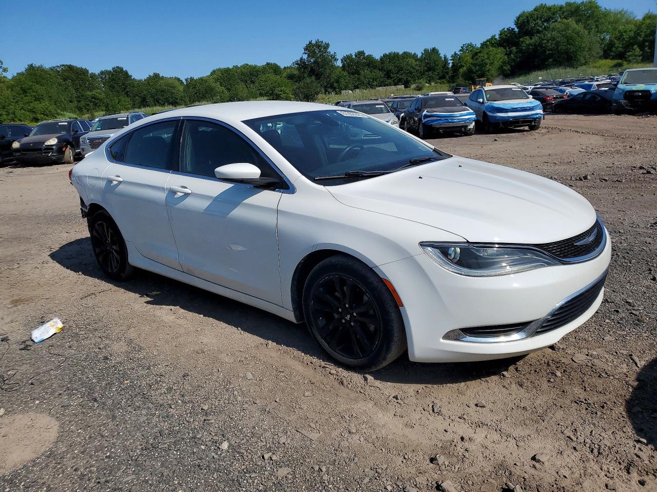 2016 CHRYSLER 200