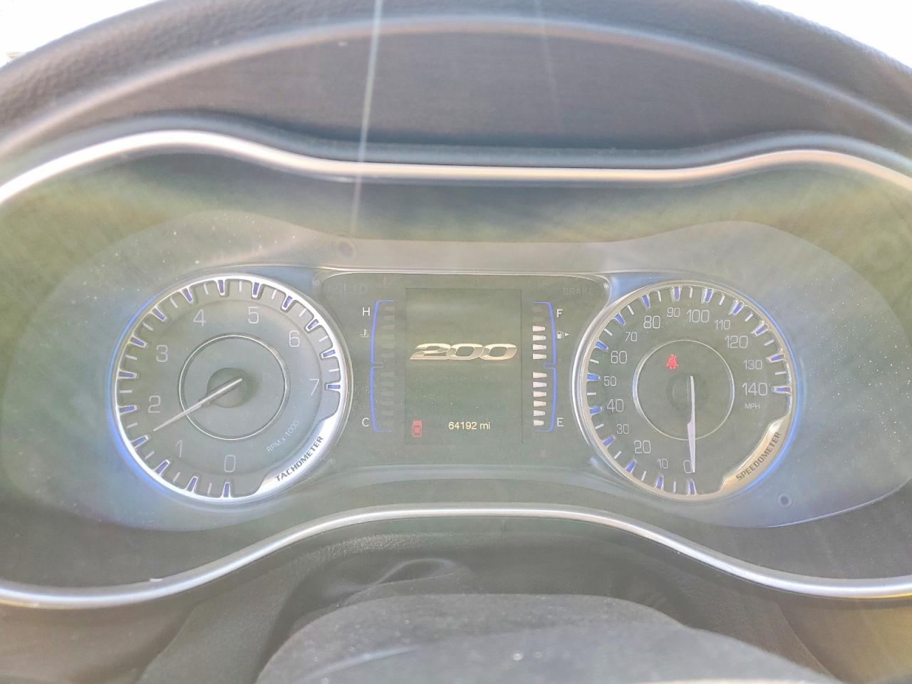2016 CHRYSLER 200
