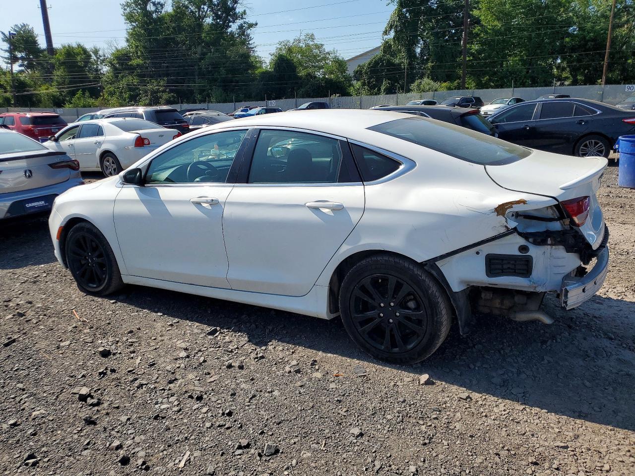 2016 CHRYSLER 200