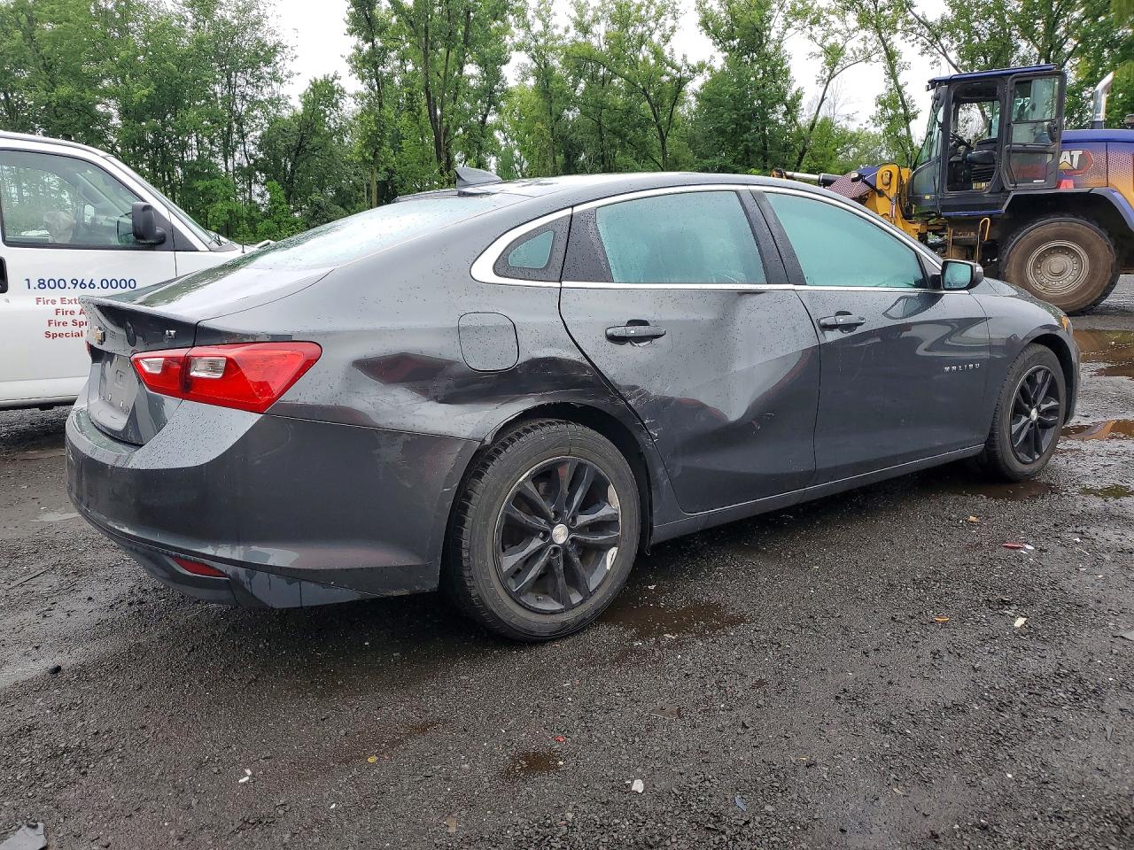 2016 CHEVROLET MALIBU