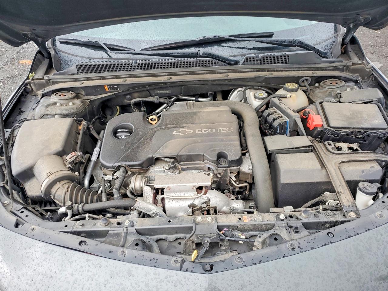 2016 CHEVROLET MALIBU