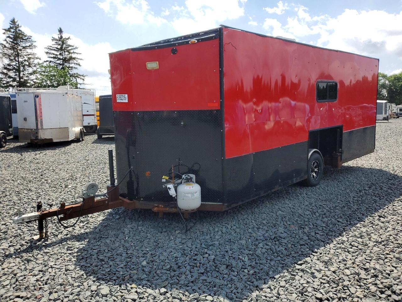 2020 HOMEMADE TRAILERS