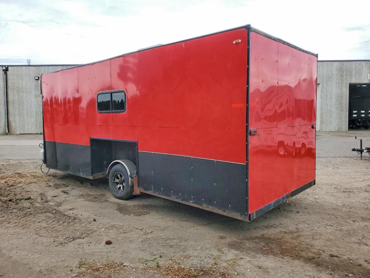 2020 HOMEMADE TRAILERS