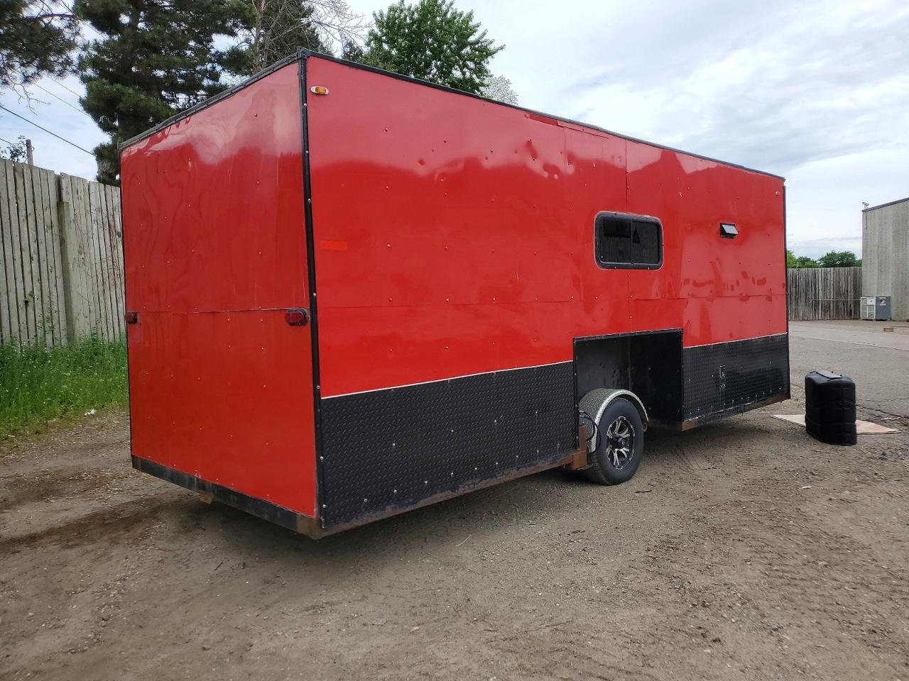 2020 HOMEMADE TRAILERS
