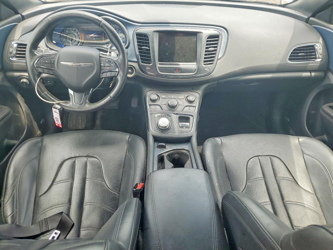 2015 CHRYSLER 200
