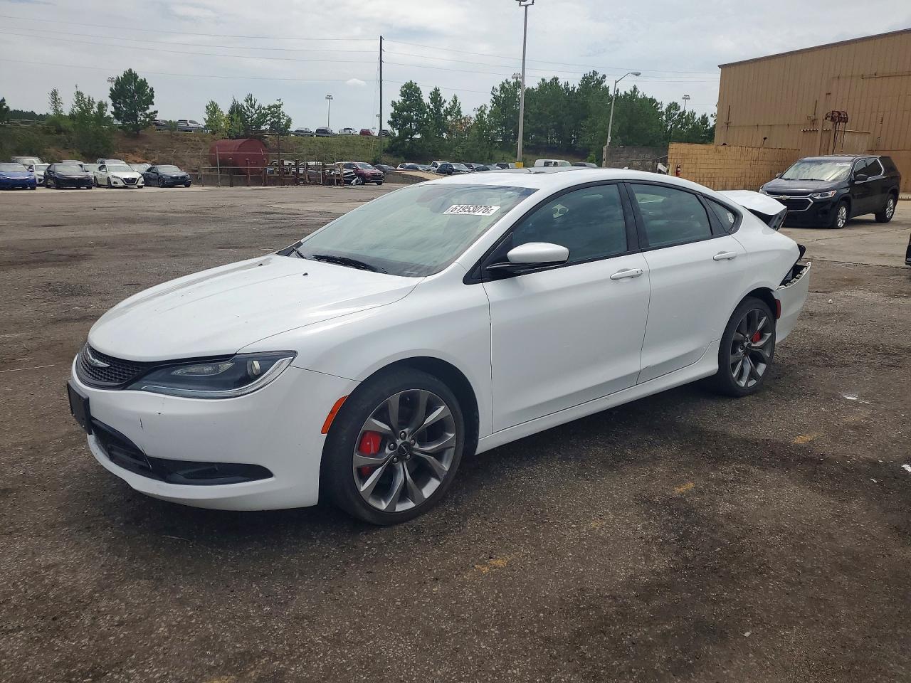 2015 CHRYSLER 200