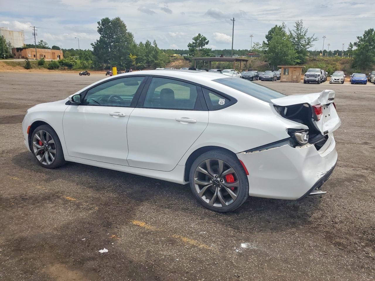 2015 CHRYSLER 200