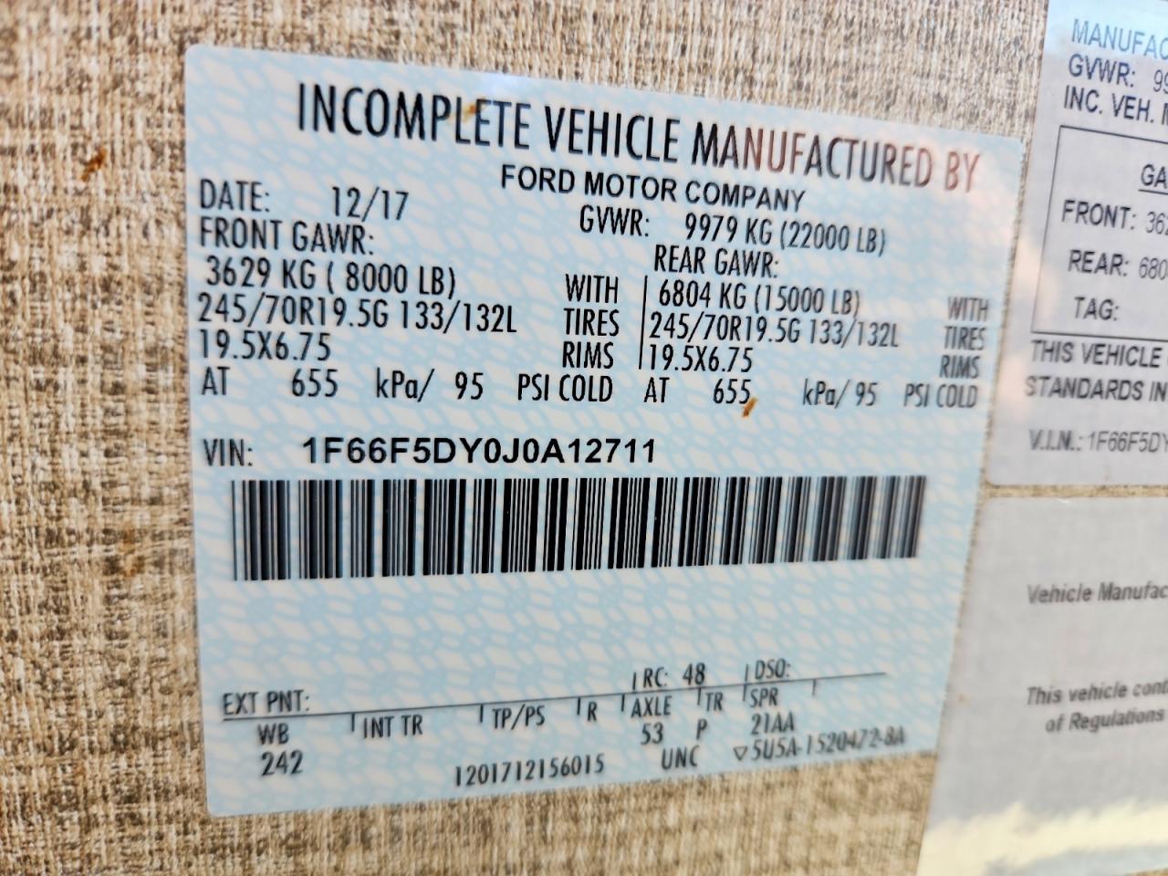 2018 FORD F-SER OTHR