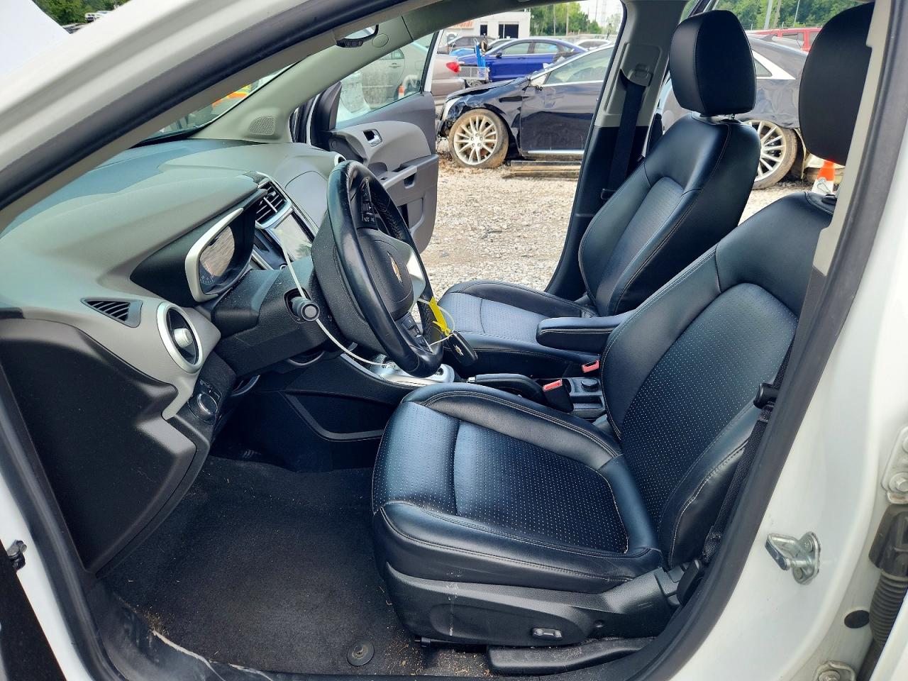 2018 CHEVROLET SONIC