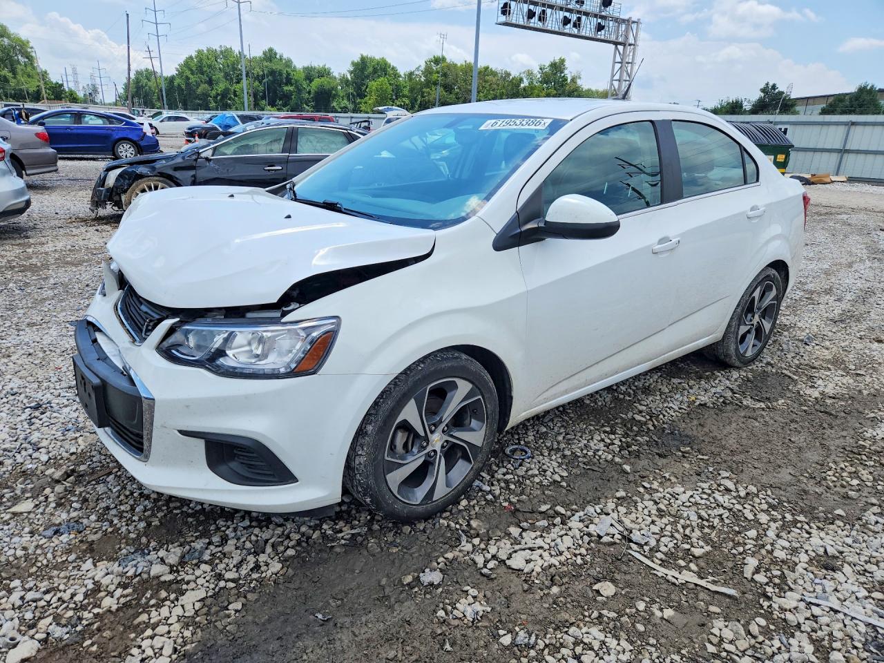 2018 CHEVROLET SONIC