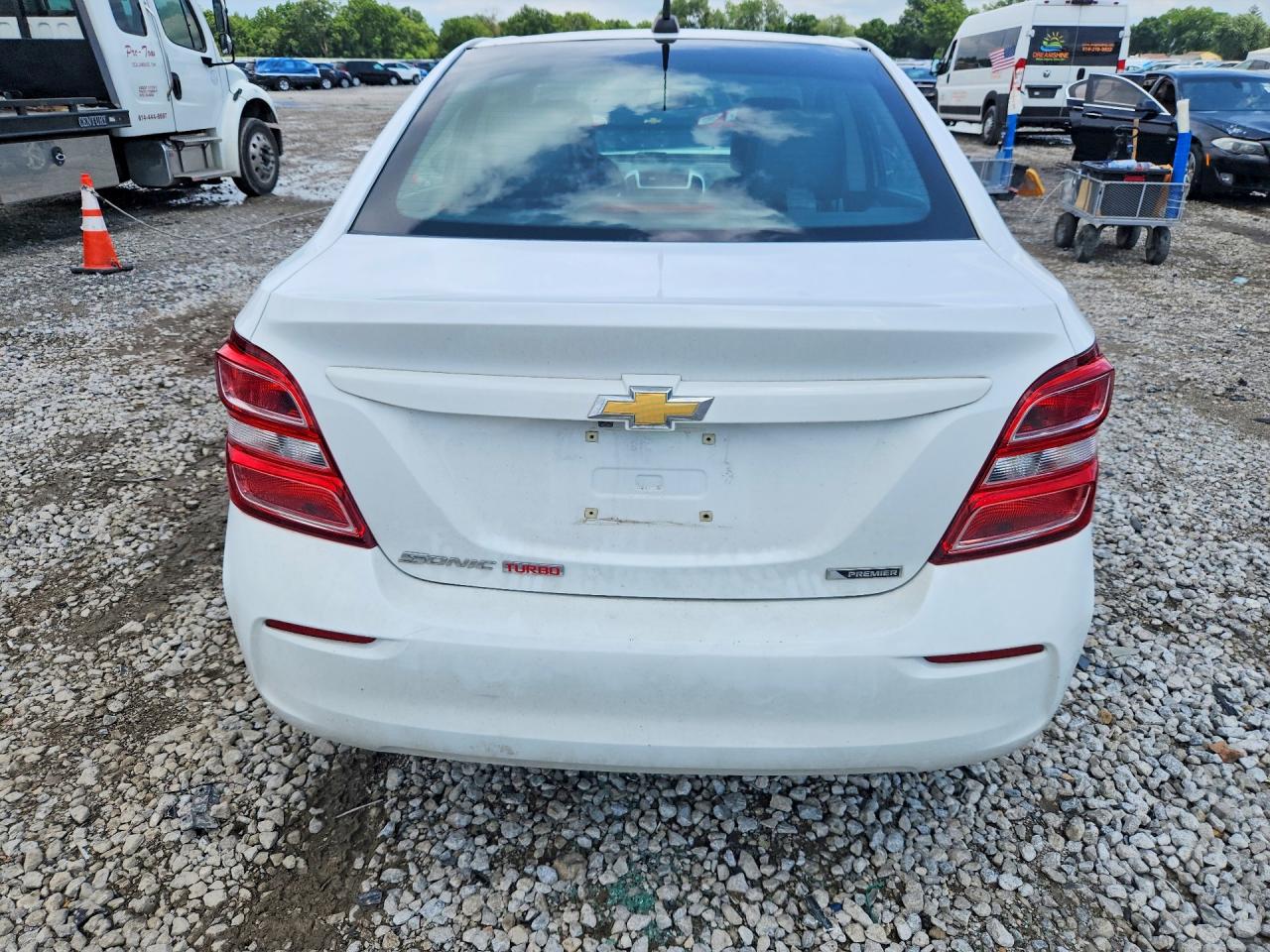 2018 CHEVROLET SONIC
