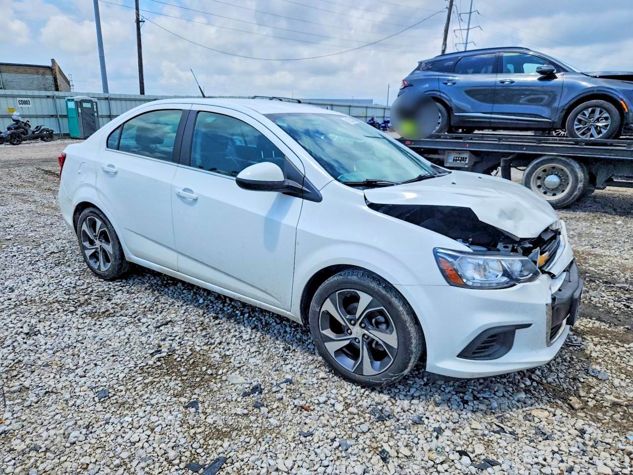 2018 CHEVROLET SONIC