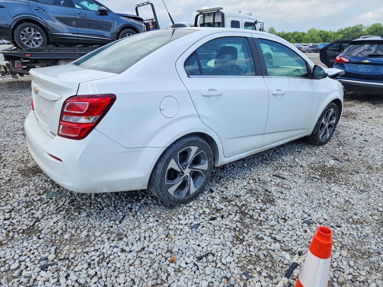 2018 CHEVROLET SONIC
