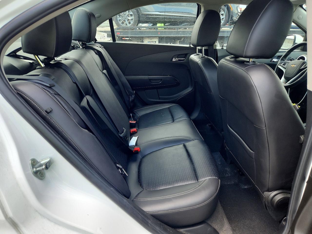 2018 CHEVROLET SONIC