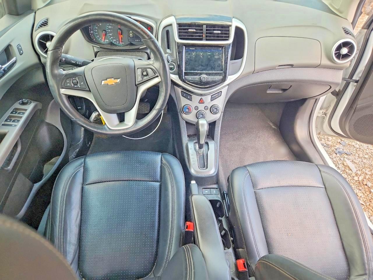 2018 CHEVROLET SONIC