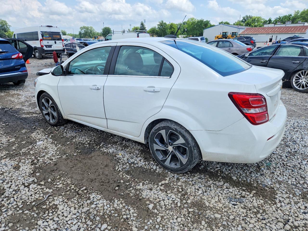 2018 CHEVROLET SONIC