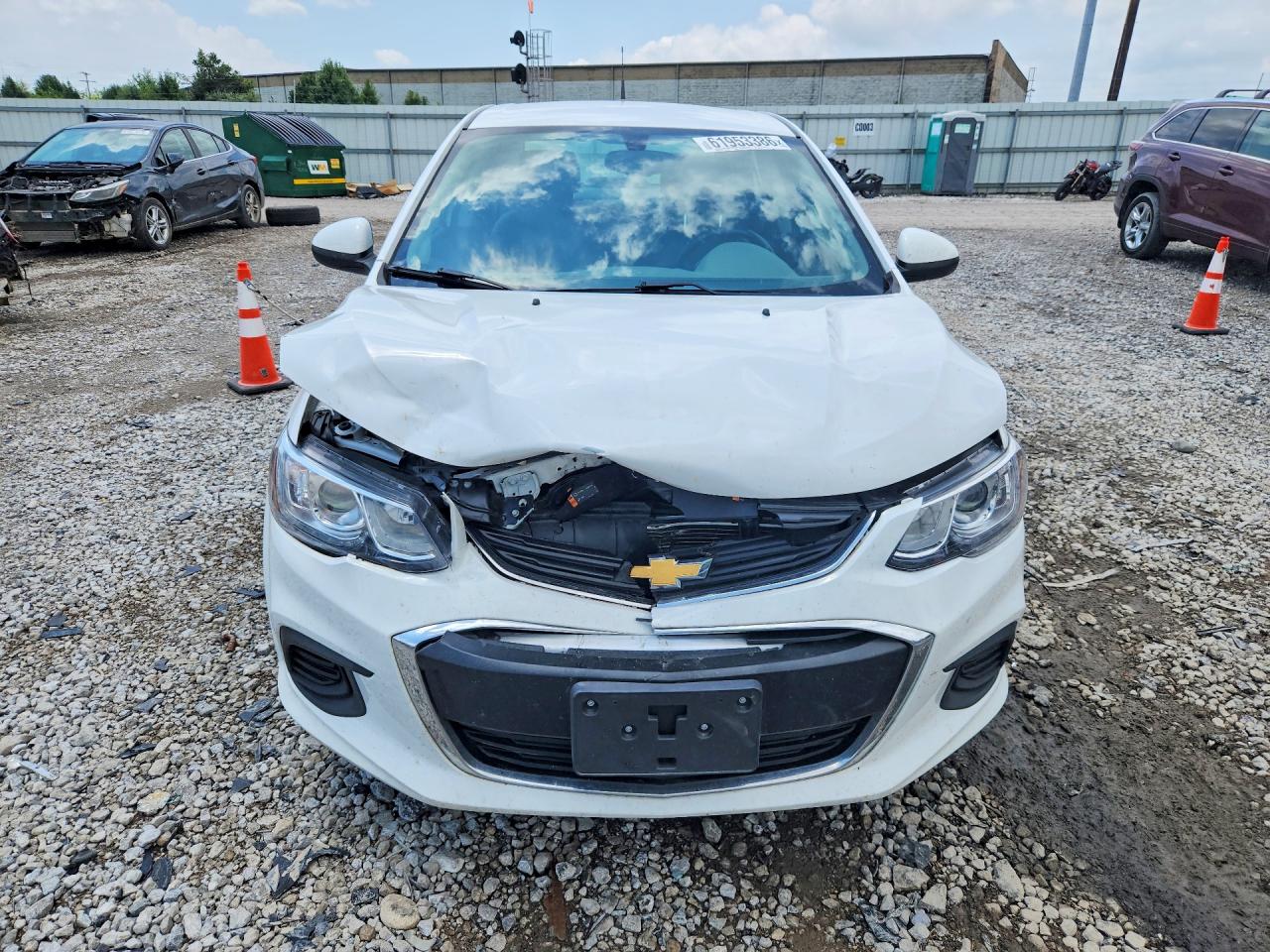 2018 CHEVROLET SONIC