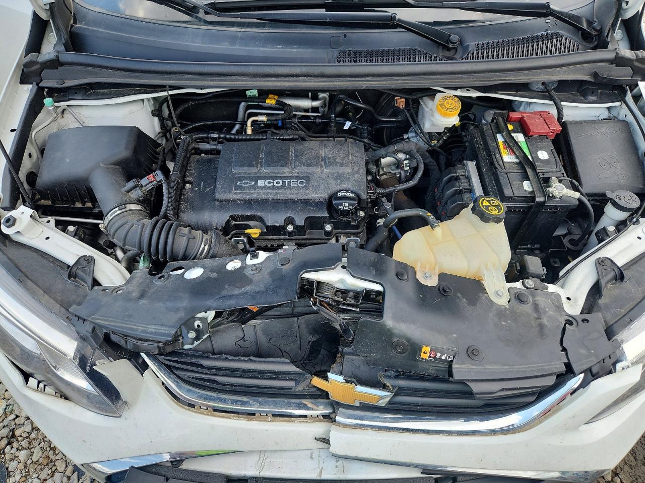 2018 CHEVROLET SONIC